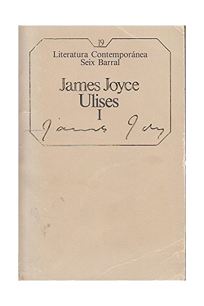 Literatura Contemporánea (19): Ulises (I).